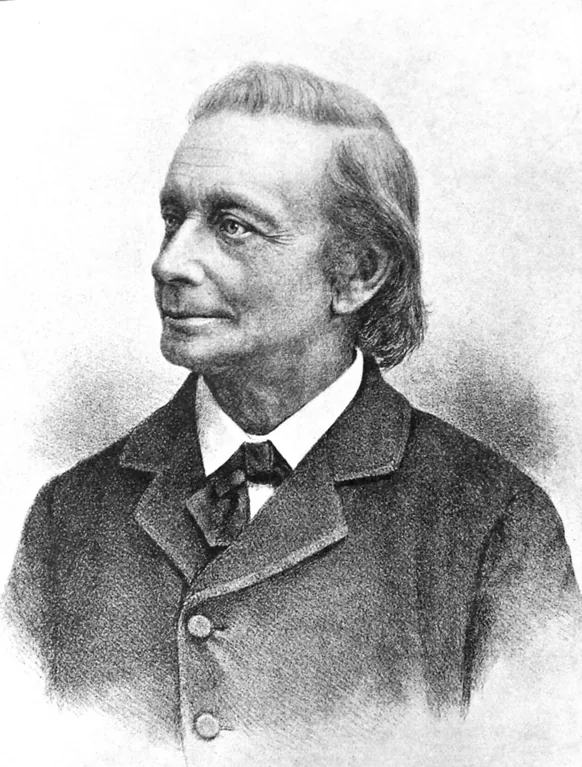 Hostrup, C. portrait