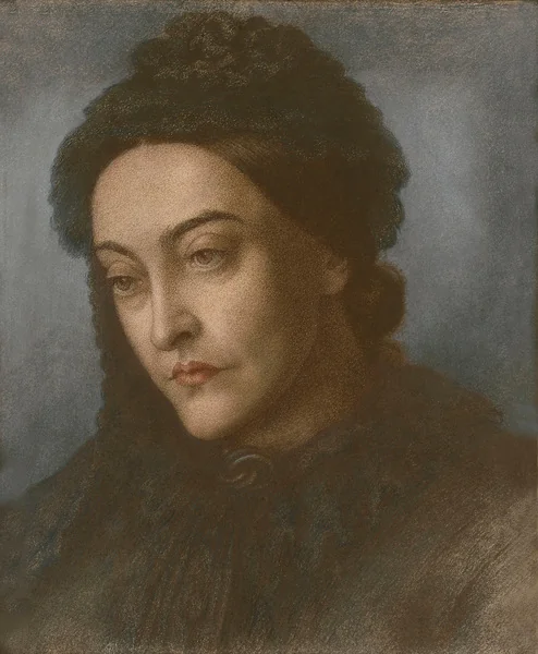 Rossetti, Christina Georgina portrait