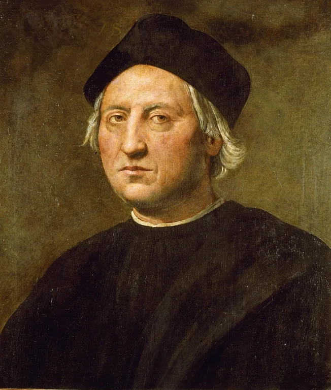 Columbus, Christopher portrait