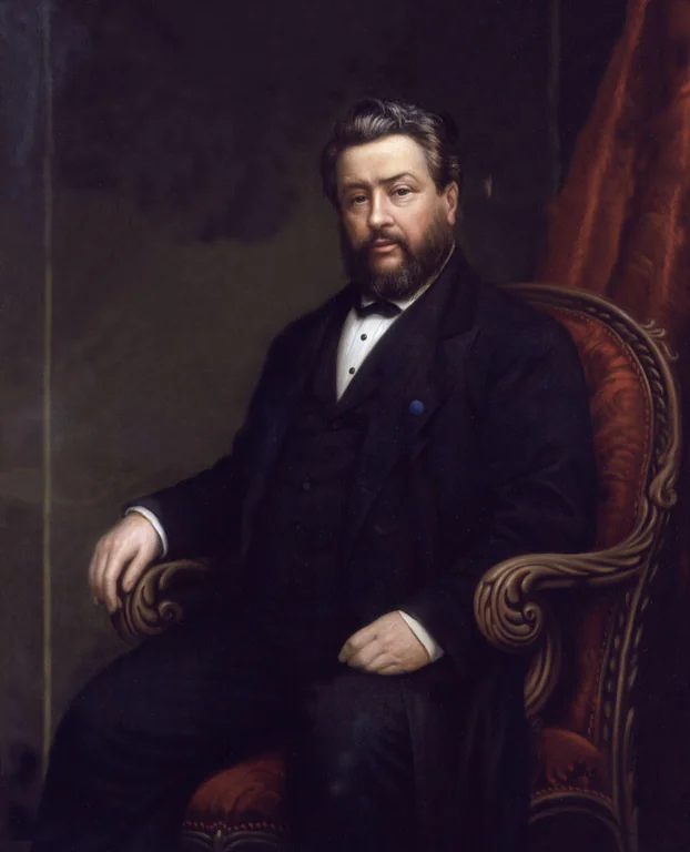 Spurgeon, C. H. portrait