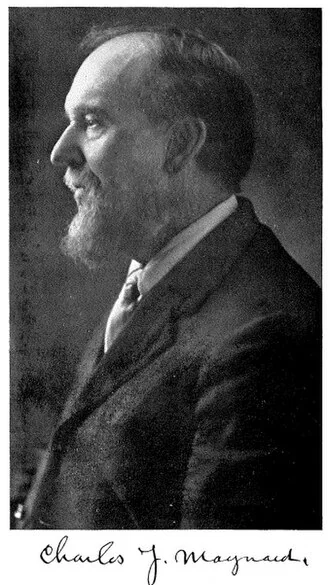 Maynard, C. J. portrait