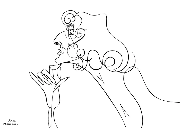 Goll, Claire portrait