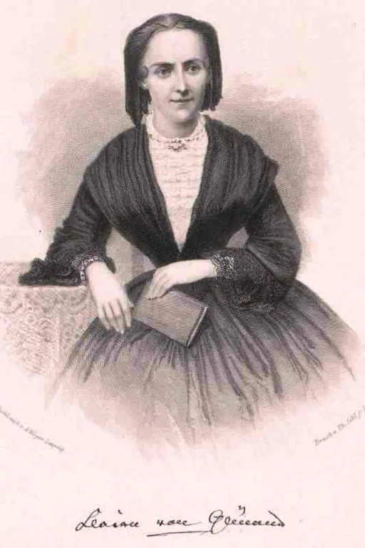 von Glümer, Claire portrait