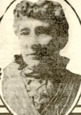 Holmes, Clara H. portrait