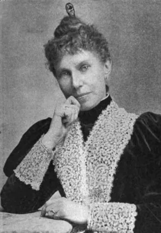 Burnham, Clara Louise portrait