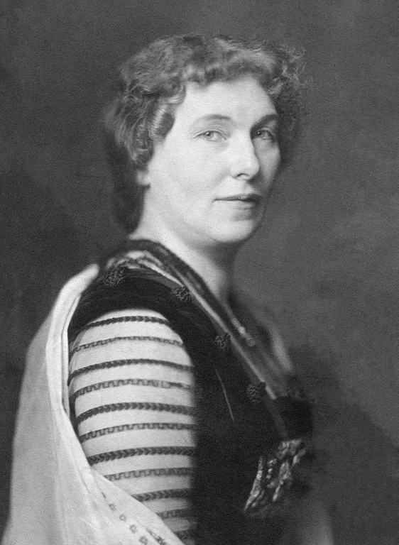 Viebig, Clara portrait