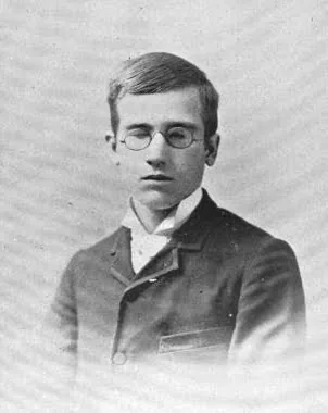 Hawkes, Clarence portrait