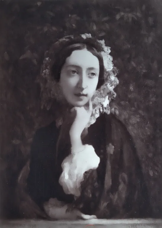 Bader, Clarisse portrait