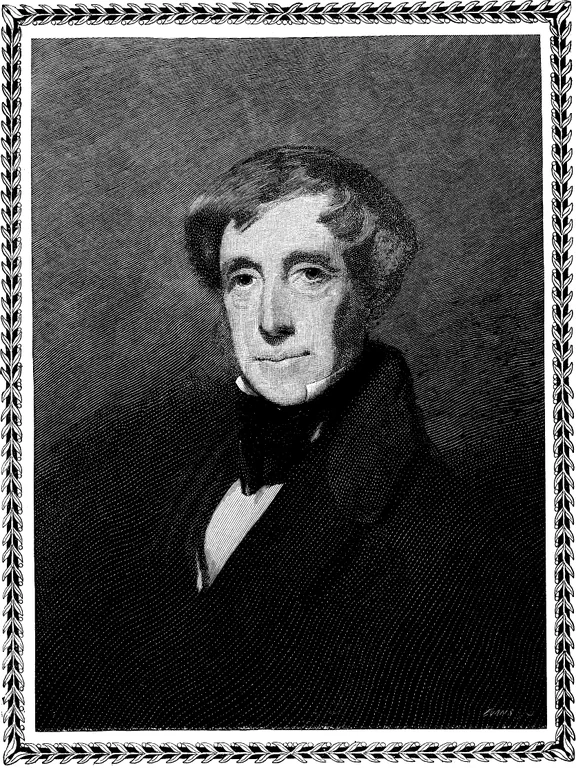 Moore, Clement Clarke portrait