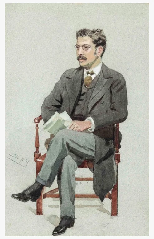 Shorter, Clement King portrait