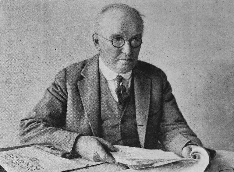 Smyth, Clifford portrait