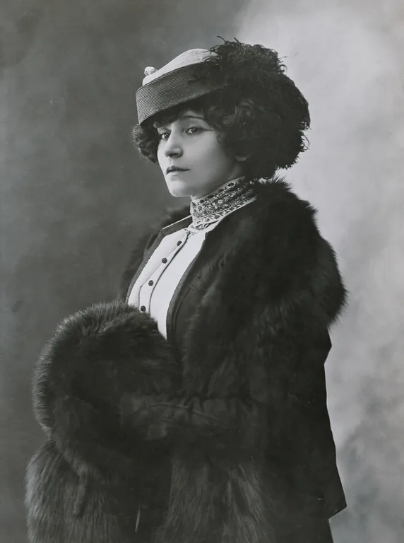 Colette portrait