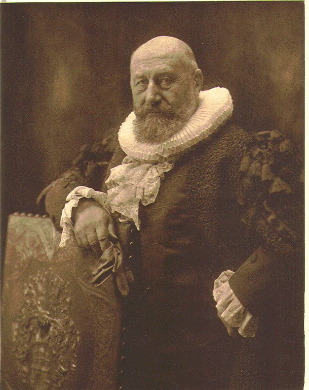 Hermann, Conrad portrait