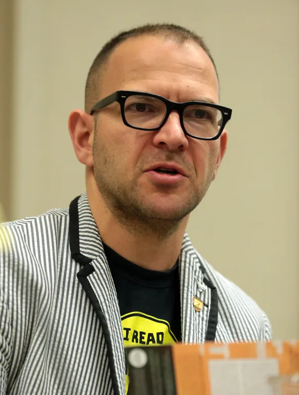 Doctorow, Cory portrait