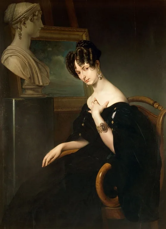 Belgioioso, Cristina portrait