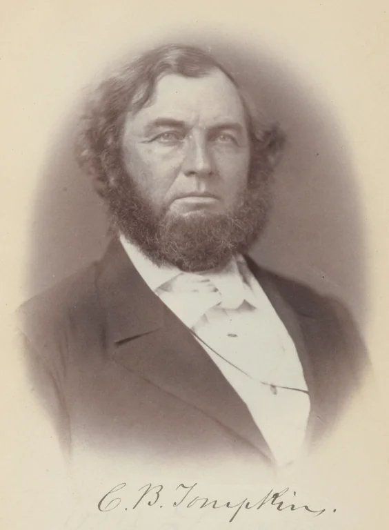 Tompkins, Cydnor Bailey portrait