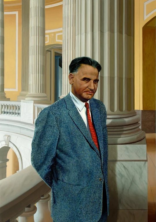 Saund, Dalip Singh portrait