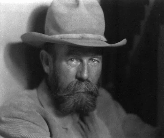 Coolidge, Dane portrait