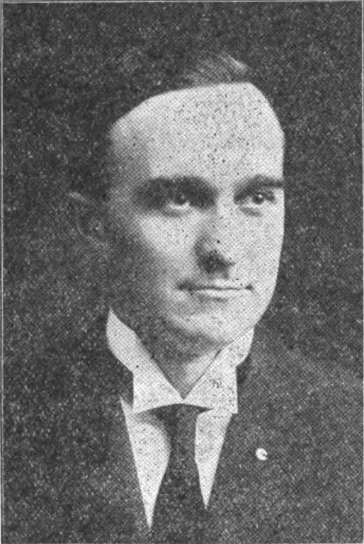 Poling, Daniel A. portrait