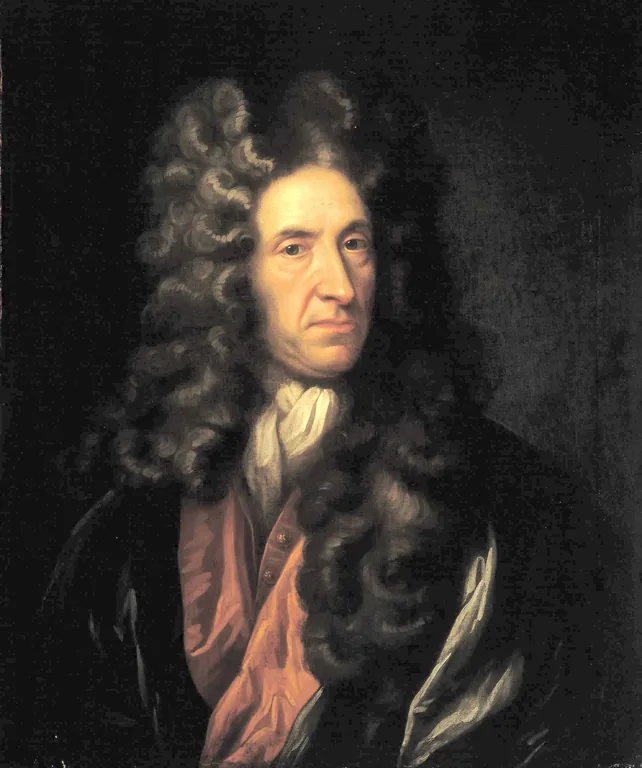 Defoe, Daniel portrait