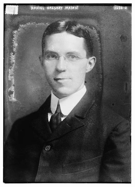 Mason, Daniel Gregory portrait