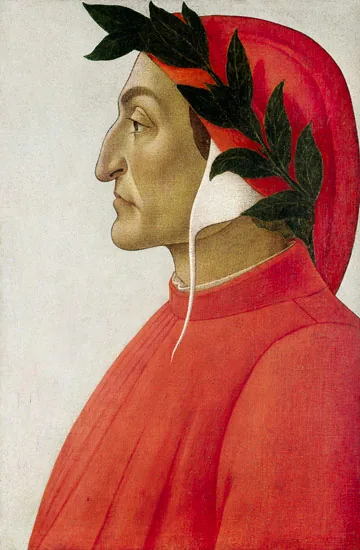 Alighieri, Dante portrait