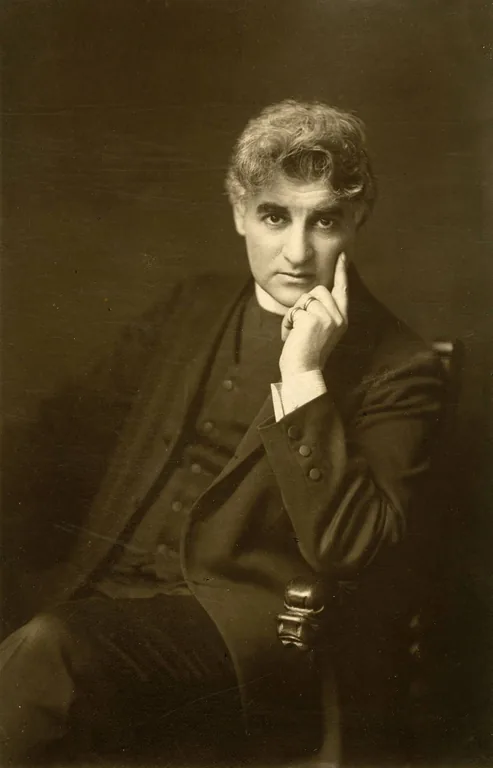 Belasco, David portrait