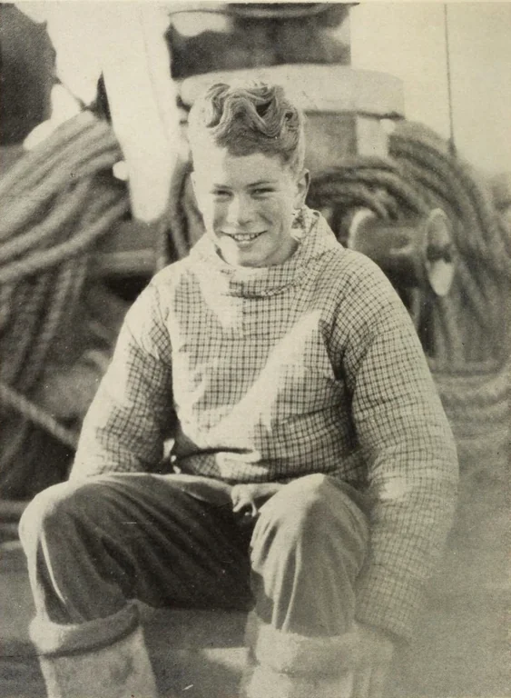 Putnam, David Binney portrait