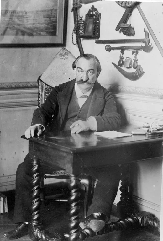 Cahun, David-Léon portrait