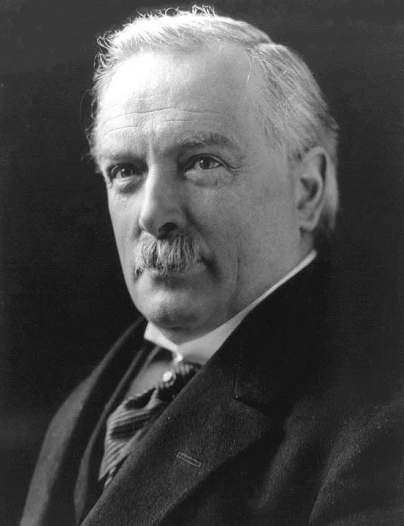 George, David Lloyd portrait