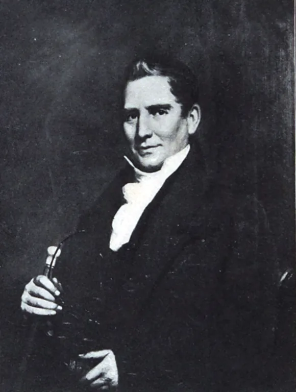 Dodge, David Low portrait