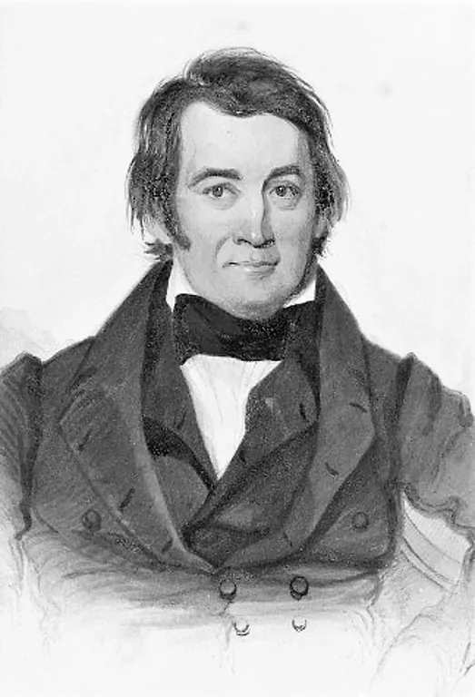 Crockett, Davy portrait