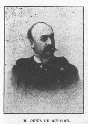 de Rivoyre, Denis portrait