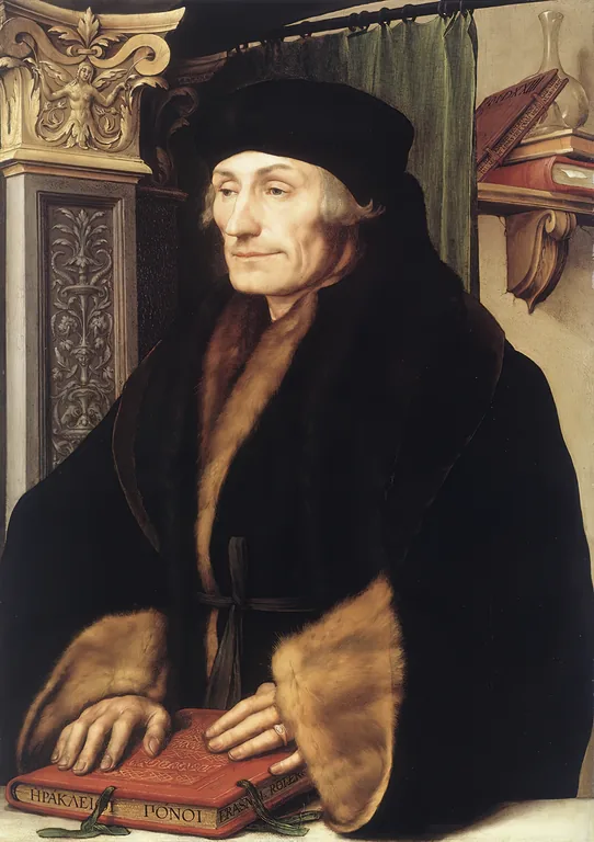 Erasmus, Desiderius portrait