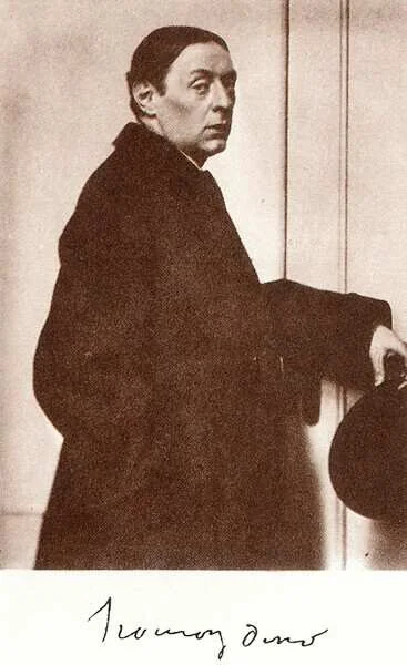 Szomory, Dezső portrait