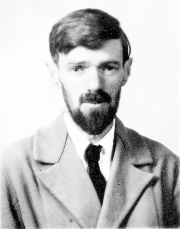 Lawrence, D. H. portrait