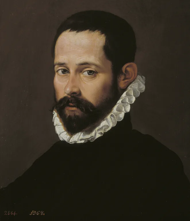 de Mendoza, Diego Hurtado portrait
