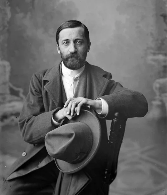 Merezhkovsky, Dmitry Sergeyevich portrait