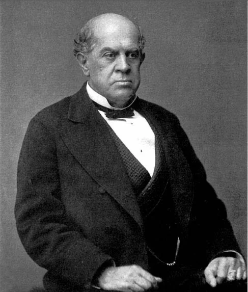 Sarmiento, Domingo Faustino portrait