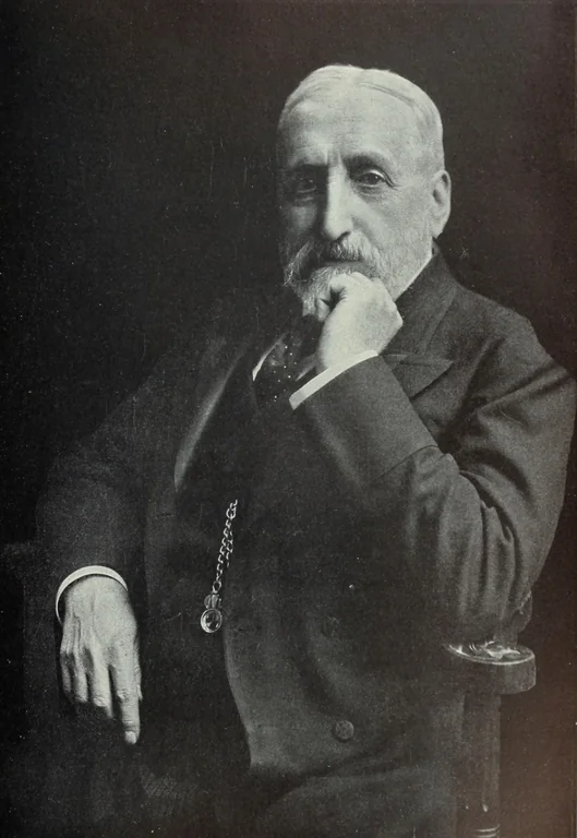 Wallace, Donald Mackenzie portrait