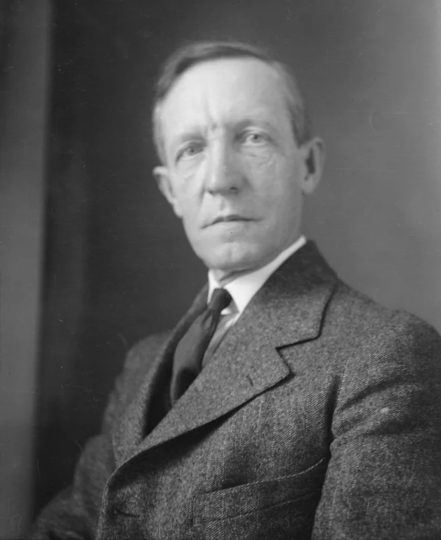 Scott, Duncan Campbell portrait