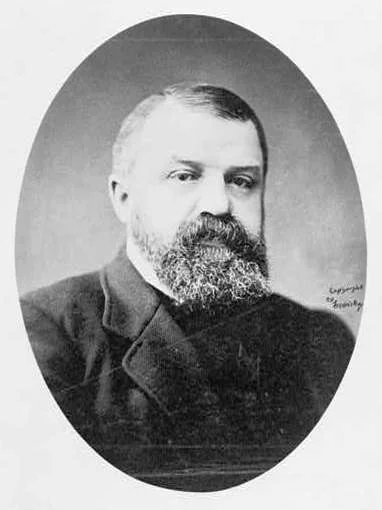 Moody, Dwight Lyman portrait