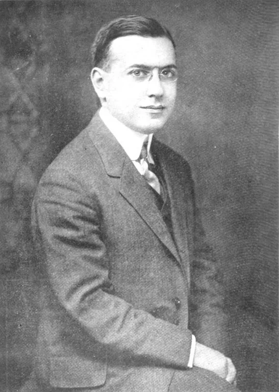 Biggers, Earl Derr portrait