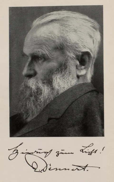 Dennert, Eberhard portrait
