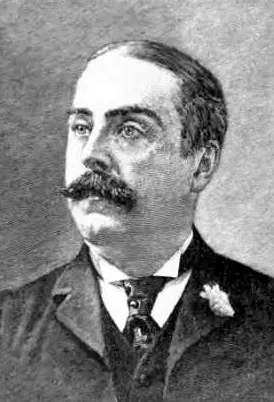Fawcett, Edgar portrait