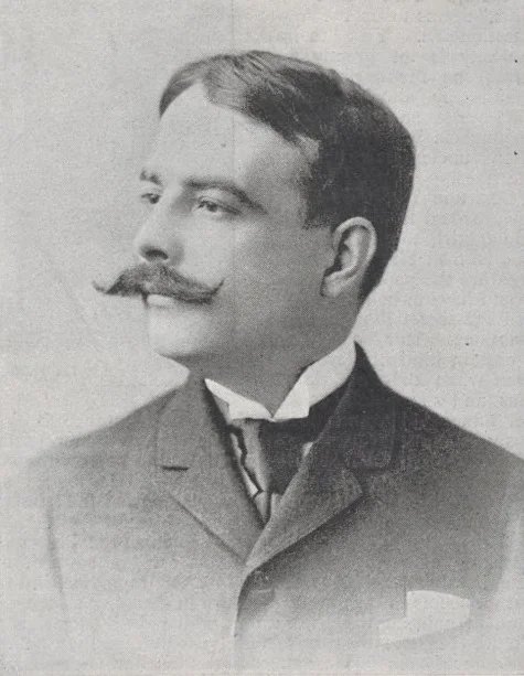 Saltus, Edgar portrait