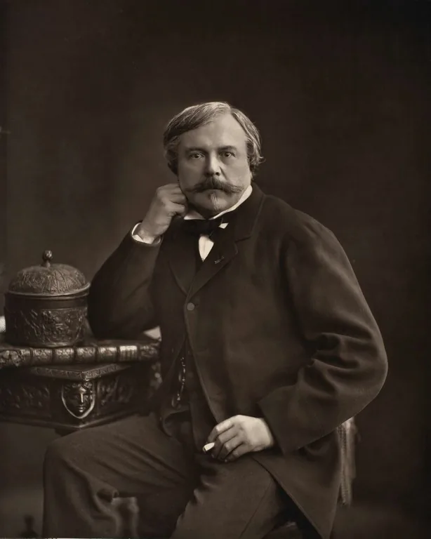 de Goncourt, Edmond portrait