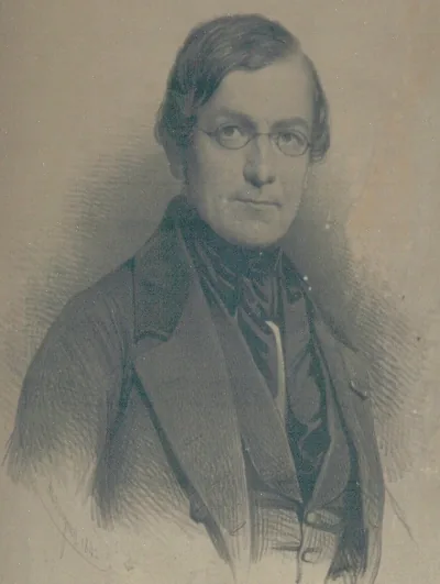 La Coste, Edmond De portrait