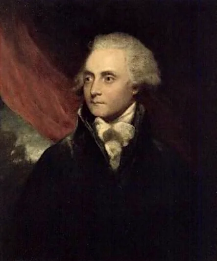 Malone, Edmond portrait