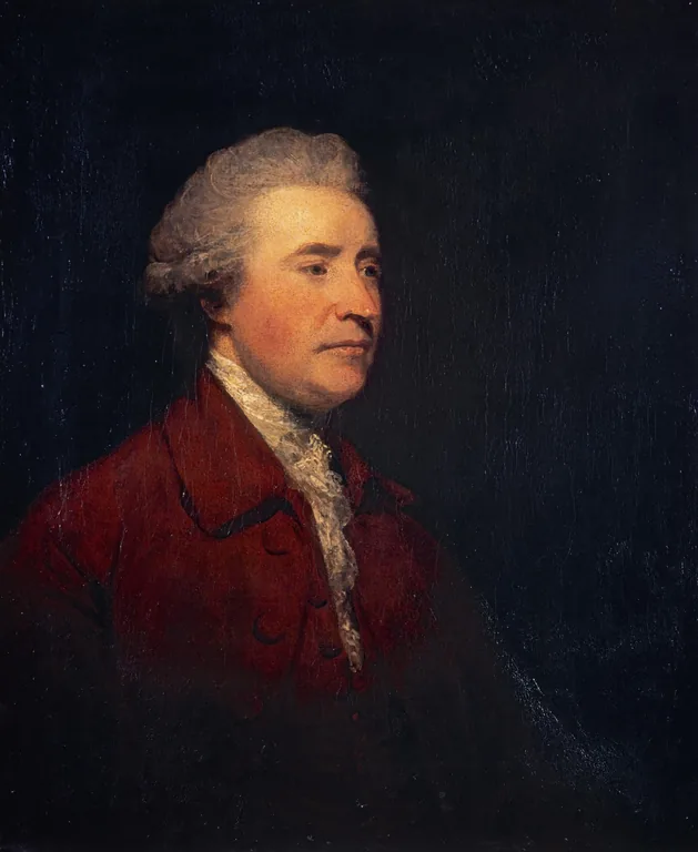Burke, Edmund portrait